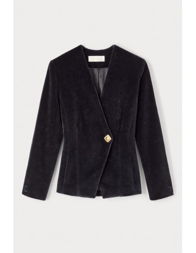 Velvet Black blazer 50% de réduction en Octobre 2024