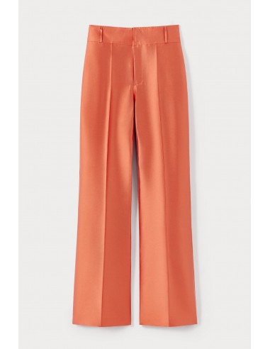 APRICOT Satin Flared Pants Faites des économies