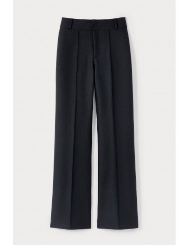 BLACK Crepe Flared Pants 2 - 3 jours ouvrés.