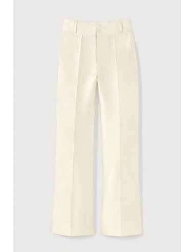 PANTALON YOSHITOMO SMART BLANC à prix réduit toute l'année