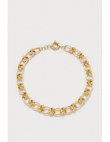 COLLIER ELIZABETH CHAINE OR du meilleur 