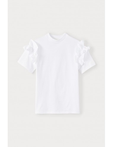 T-shirt Rucher Blanc de la marque