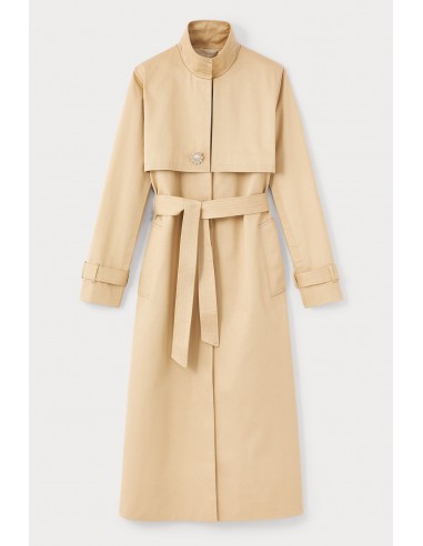 SAND Long Trench Coat Livraison rapide