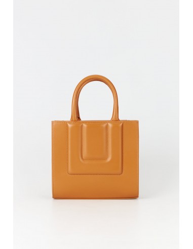 TABACCO Leather Structured Mini Tote 2023