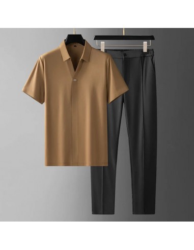 Julien - Ensemble 2pcs Deluxe Polo et Pantalon d'Europe débarque