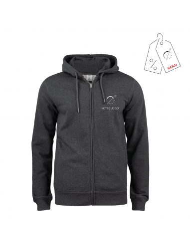 PREMIUM FULL ZIP | 300G | HOODIE FULL ZIP l'évolution des habitudes 