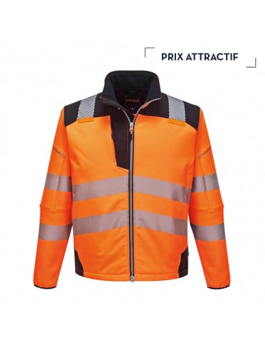 T402 | VESTE SOFTSHELL commande en ligne