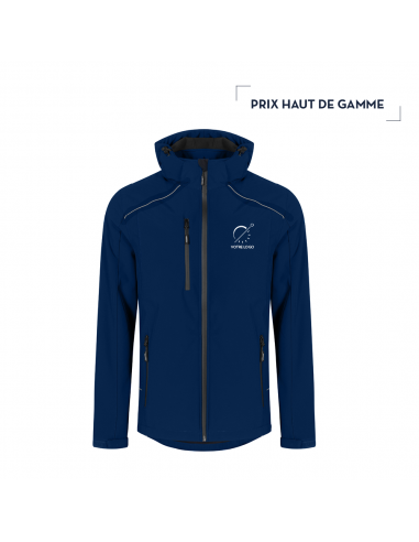 GAÏA | VESTE SOFTSHELL PERSONNALISABLE offre 