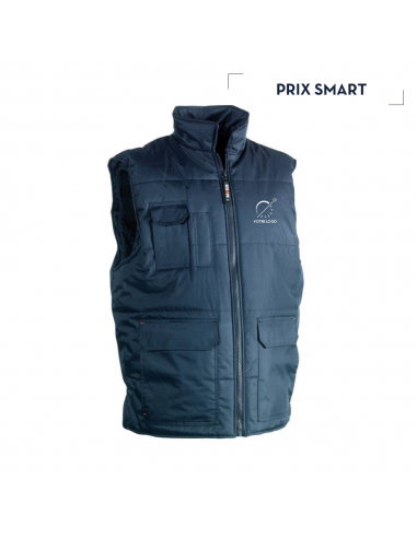 DÉMÉTER | BODYWARMER PERSONNALISABLE de la marque