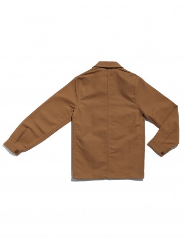 Veste de travail lin/coton - camel - Le Laboureur offre 