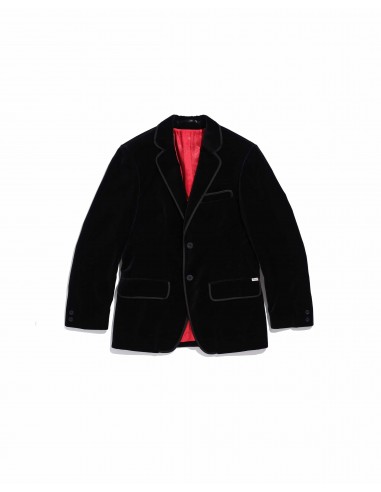 Veste gardian homme velours - noir - Indiennes de Nîmes en ligne des produits 