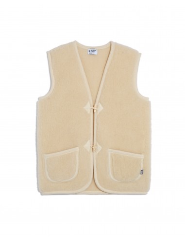 Gilet court en laine de mouton- La Blouse de Lyon en ligne des produits 