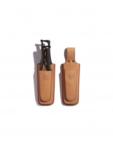 Porte-outils double en cuir - Niwaki destockage