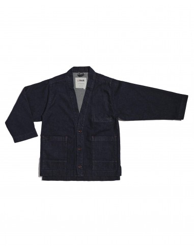 Veste de jardinage denim japonais - Niwaki Venez découvrir notre 