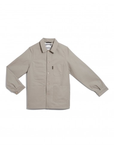 Veste de travail 100% coton - beige - Le Laboureur plus qu'un jeu 