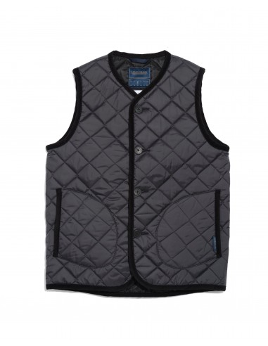 Gilet matelassé coupe mixte - noir - Lavenham X La Blouse de Lyon En savoir plus