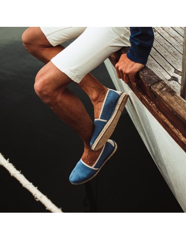 Men Espadrilles Denim prix