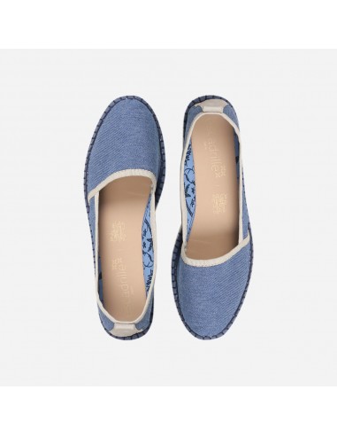 Women Espadrilles Denim 50% de réduction en Octobre 2024