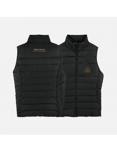 Men Puffy Jacket NPS Emblem Black Faites des économies