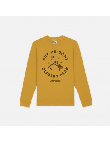 Sweatshirt Crewneck NPS Puy de Dôme le concept de la Pate a emporter 