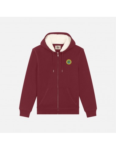 Hoodie Sherpa Burgundy l'évolution des habitudes 