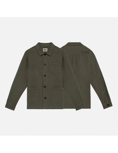 Worker Overshirt Khaki Jusqu'à 80% De Réduction