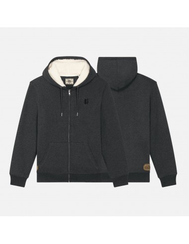 Hoodie Sherpa Dark Gray JUSQU'A -70%! 