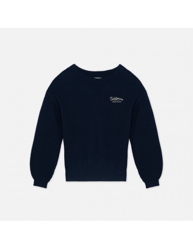 Women Merino Sweater Navy l'évolution des habitudes 