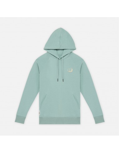 Women Hoodie CF Light Jade Comment ça marche