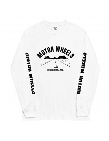 tshirt manches longues - On the Road votre