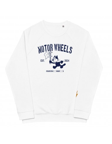 sweatshirt imprimé homme - WF sweat en stock