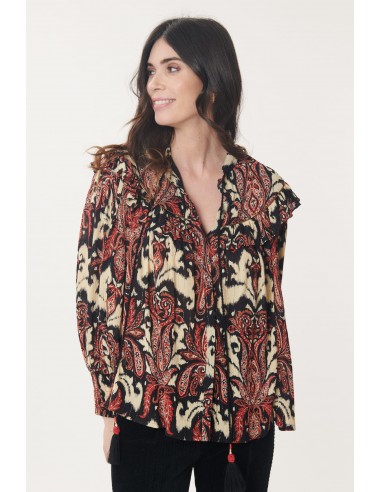 Blouse Imprimée Paisley BASTIANE la chaussure