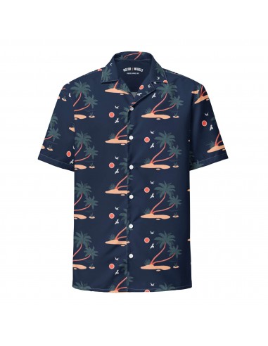 chemise imprimée homme - Aloha shirt la livraison gratuite