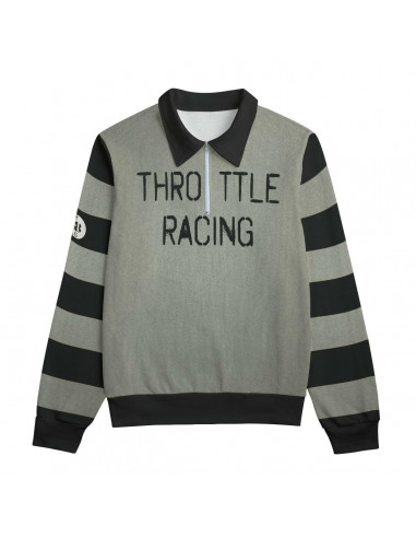 sweat imprimé homme - Throttle racing sélection de produits