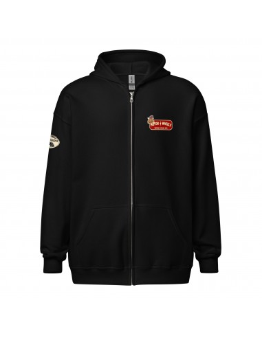 sweat hoodie imprimé unisexe - BG Refuel Fin de série