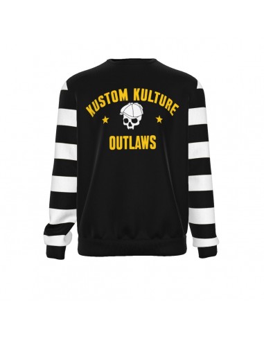 jersey pull racer homme - KustomKulture OUTLAW destockage