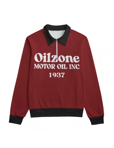 sweat imprimé homme - OILZONE INC hantent personnes