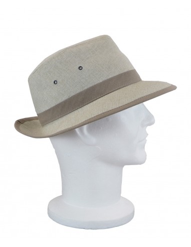 CHAPEAU CRAMBES MIXTE - AFARI BEIGE BENGALE outlet