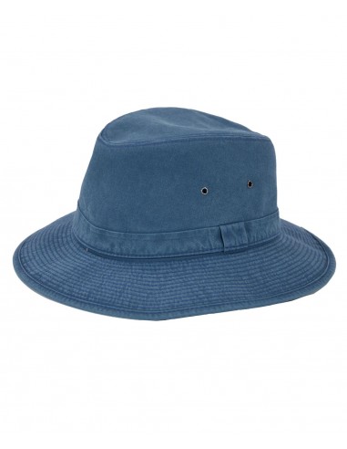 CHAPEAU CRAMBES MIXTE - AFARI BLEU pas chere