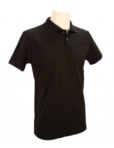 NOUVEAU polo Made in France arod - unisexe ref. LOZEN Noir en 100% Coton shop