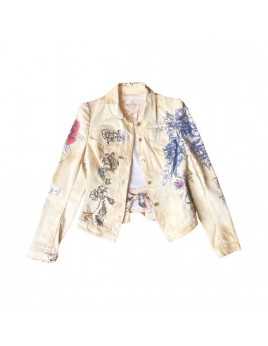 Roberto Cavalli S/S 2003 Tattoo Amour Jacket une grave pollution 