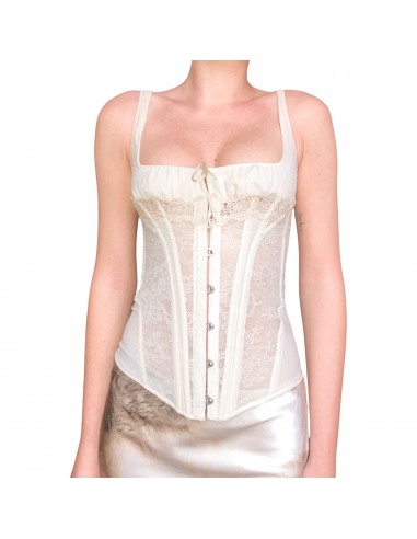 La Perla 2000's iconic milkmaid corset Comment ça marche