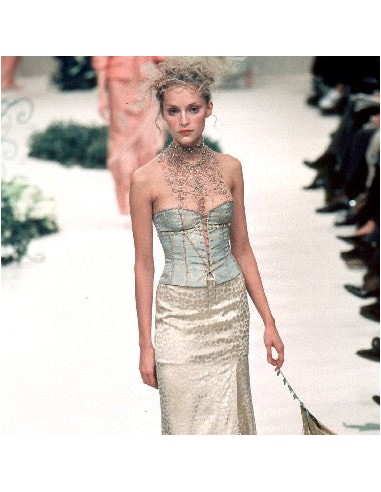 Lolita Lempicka S/S 1999 Runway Corset ou a consommer sur place