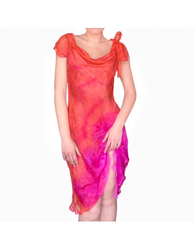 La Perla 2000's silk sunset Dress Venez découvrir notre 