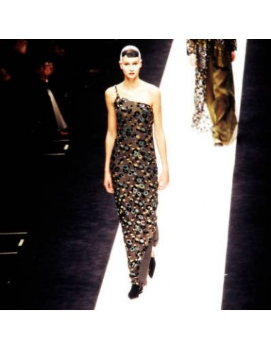 Emporio Armani F/W 1998 twisted gown ouvre sa boutique