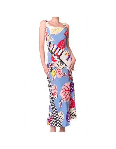 Kenzo 2000's maxi printed dress 2 - 3 jours ouvrés.