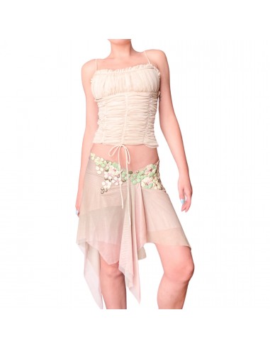 Ema Savahl Couture 1999 iconic ombré skirt chez Cornerstreet bien 