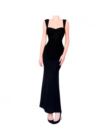 La Perla 2000's draped gown de technologie