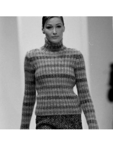 Dolce & Gabbana F/W 1994 turtleneck knit jumper est présent 