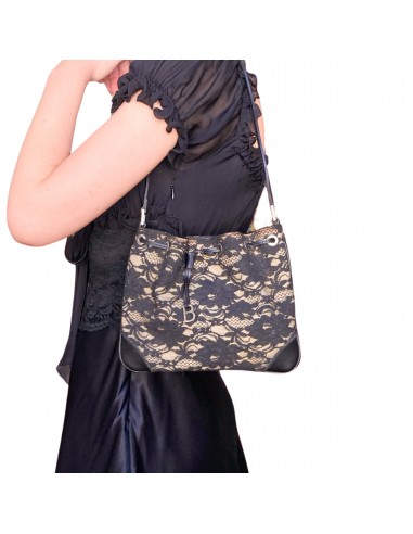 Blumarine 2000's lace shoulder bag Venez découvrir notre 